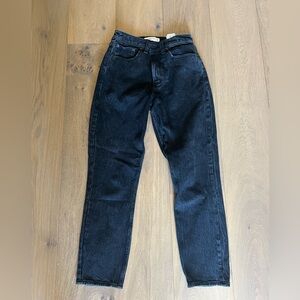 Mom high rise, abercrombie jeans